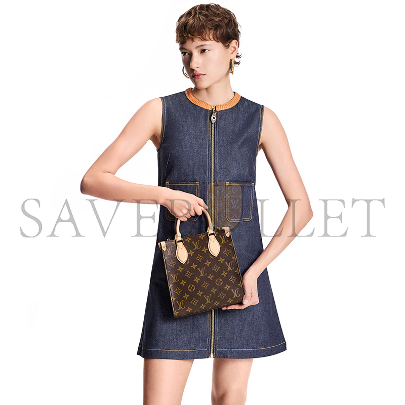 LOUIS VUITTON MASTER SAC PLAT BB M46265 (22*21.5*9cm)